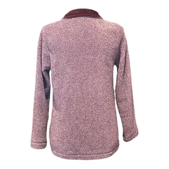 Stan Herman Full Zip Fleece Lightweight Jacket Size Medium - Picture 8 of 10